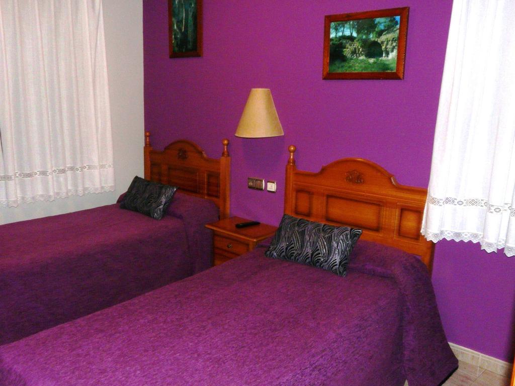 Hostal Rural Casa Castro Alberuela de la Liena Bilik gambar
