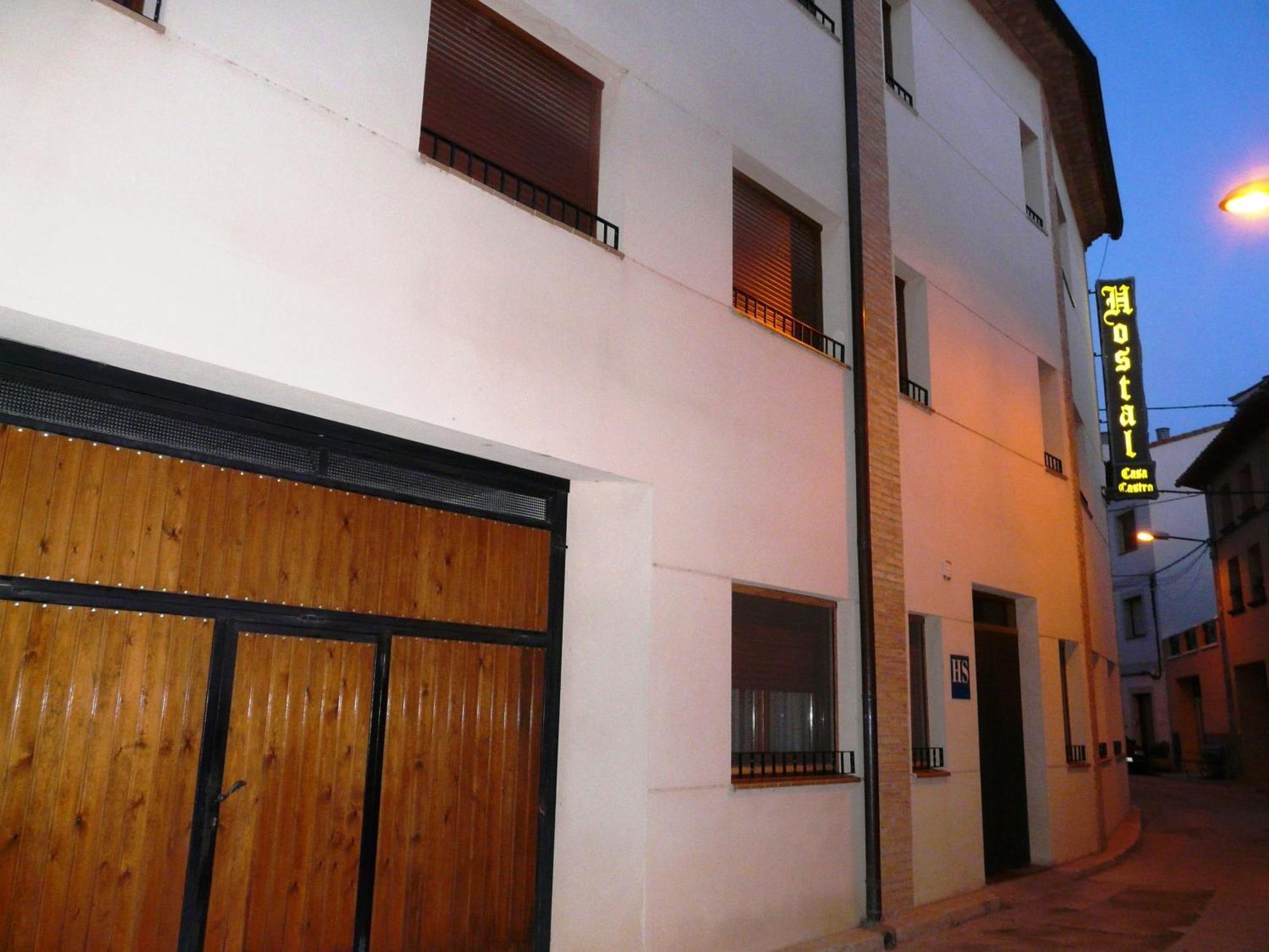 Hostal Rural Casa Castro Alberuela de la Liena Luaran gambar