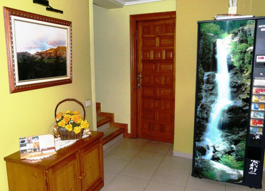 Hostal Rural Casa Castro Alberuela de la Liena Luaran gambar