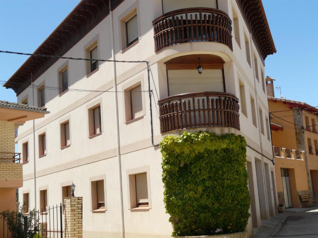 Hostal Rural Casa Castro Alberuela de la Liena Luaran gambar