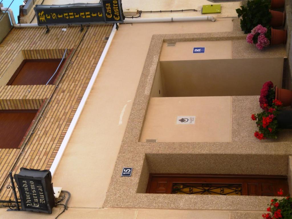 Hostal Rural Casa Castro Alberuela de la Liena Luaran gambar