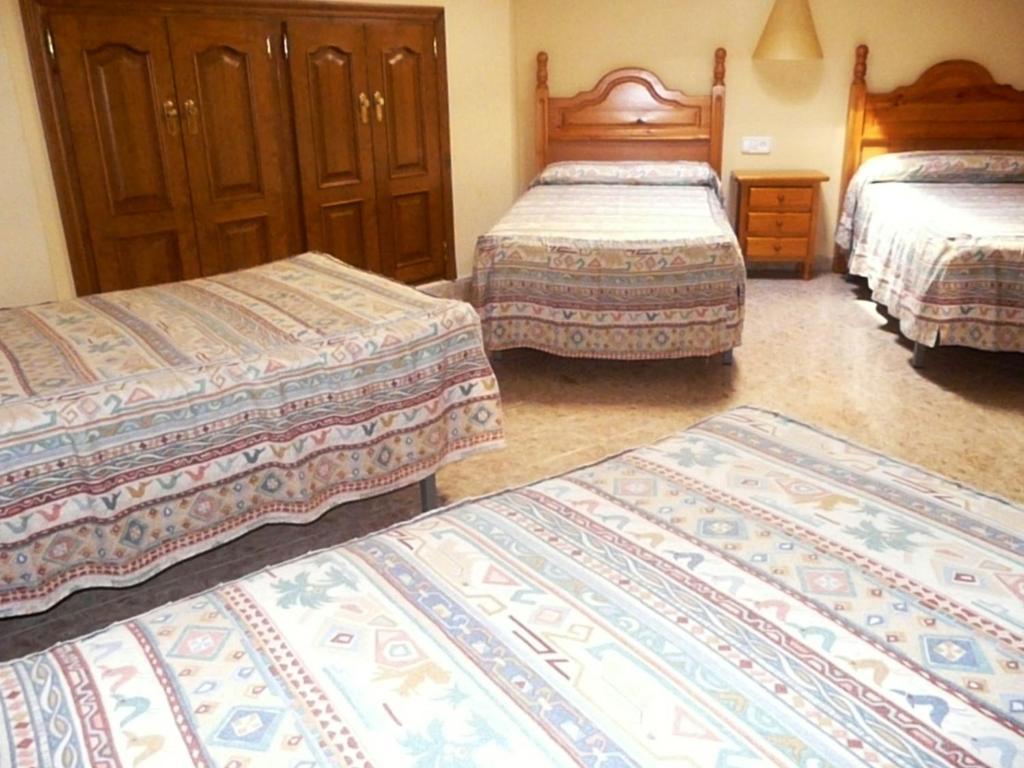 Hostal Rural Casa Castro Alberuela de la Liena Bilik gambar