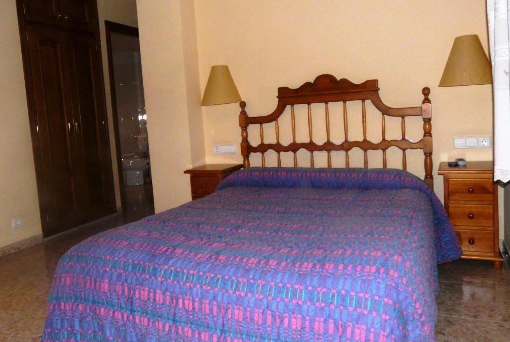 Hostal Rural Casa Castro Alberuela de la Liena Bilik gambar
