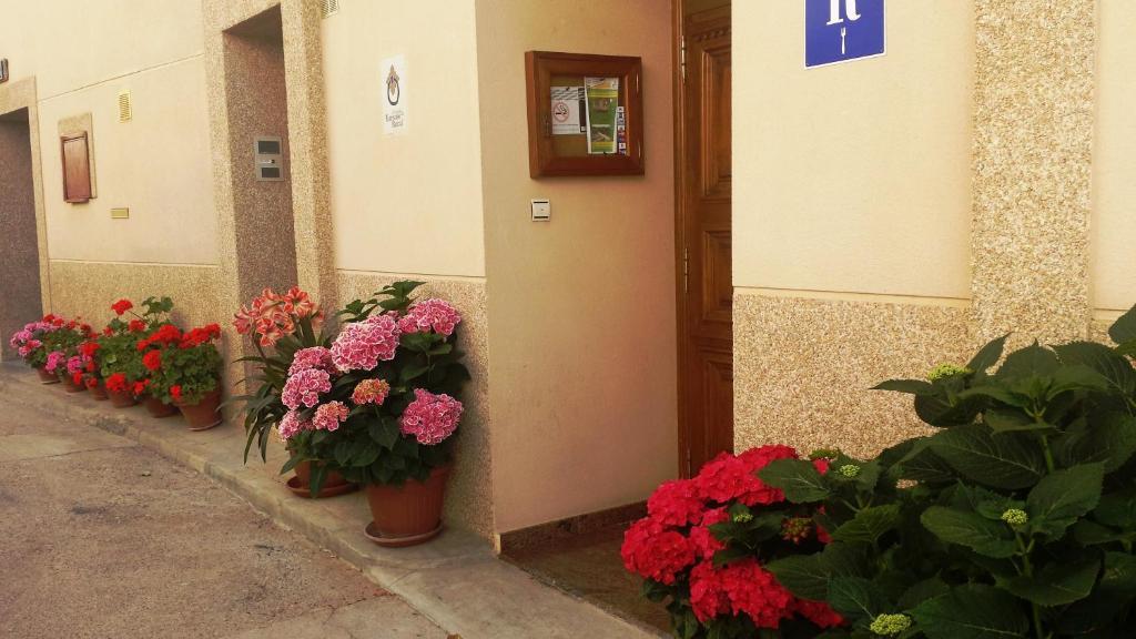 Hostal Rural Casa Castro Alberuela de la Liena Luaran gambar