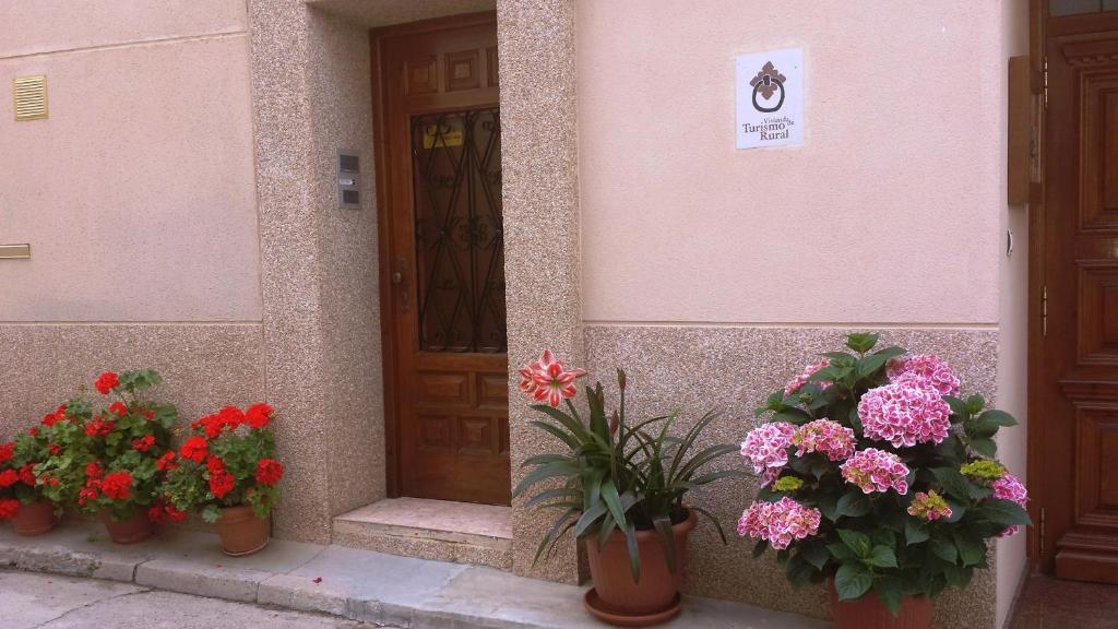 Hostal Rural Casa Castro Alberuela de la Liena Luaran gambar